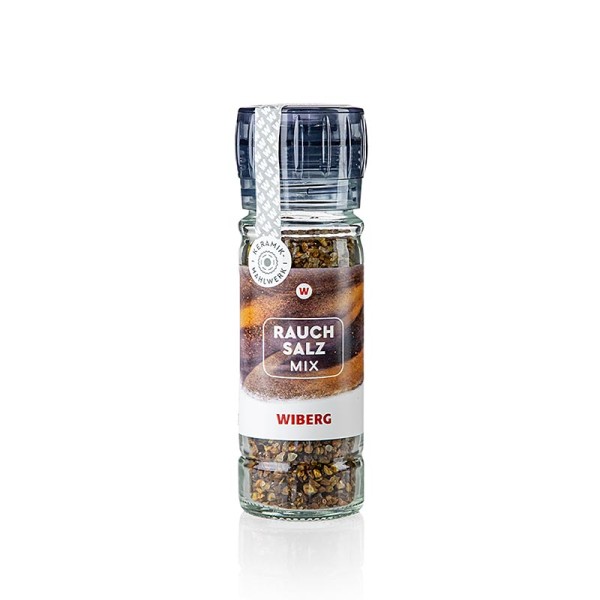 Wiberg - Wiberg Rauchsalz-Mix Gewürzmühle