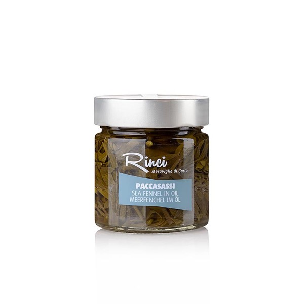 Rinci - Paccasassi - Meerfenchel in Nativem Olivenöl Extra Rinci