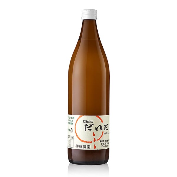 Sasu Palmifrance - Nishikidori - Daidai Saft (Bittere Orange) 100% Zitrusfruchtsaft