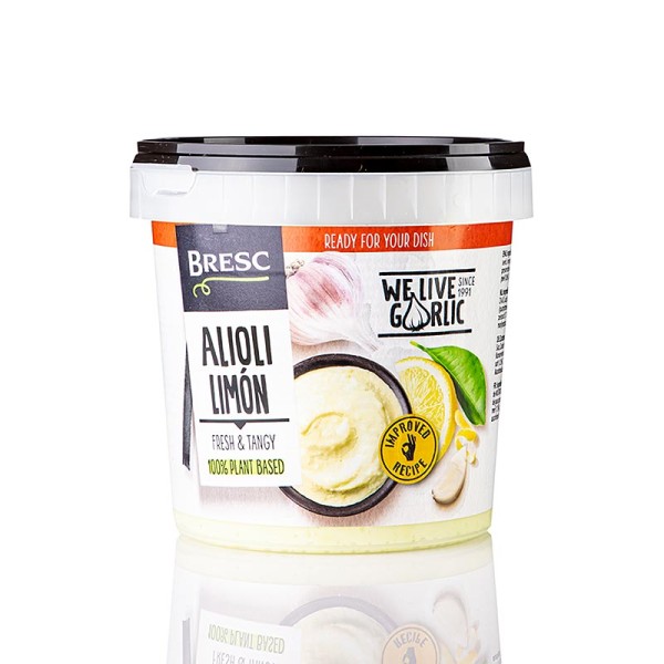 Bresc Produits Culinaires - Alioli Limon - mit Zitrone Bresc