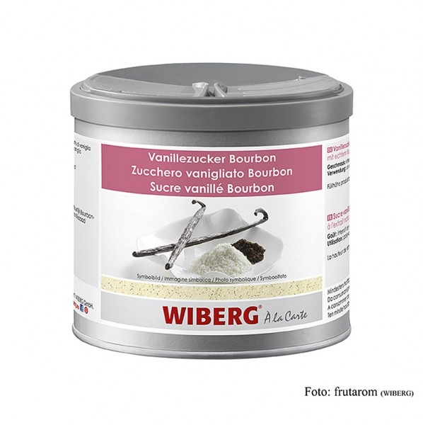 Wiberg - Vanille Zuckersüß Zucker mit Vanille-Extrakt