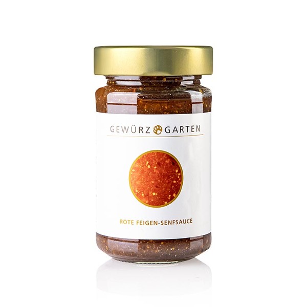 Gewürzgarten Selection - Gewürzgarten Rote Feigen-Senfsauce