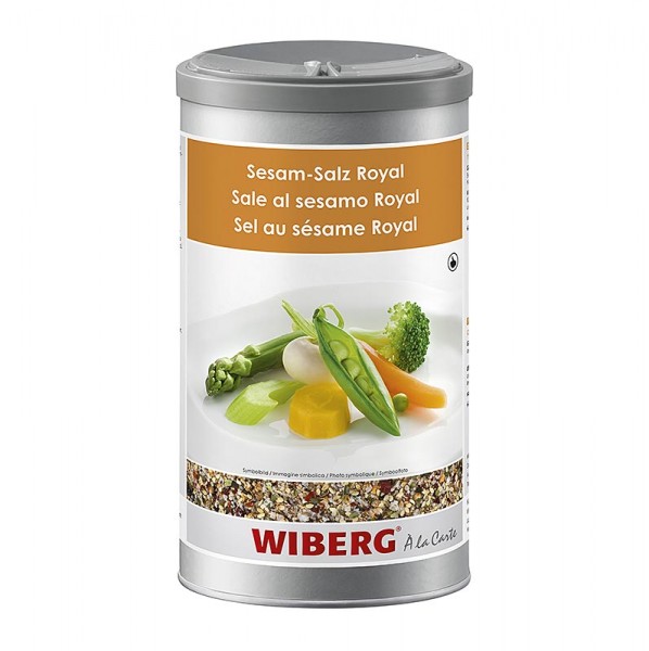 Wiberg - Sesam Royal mit Meersalz und Nori Alge