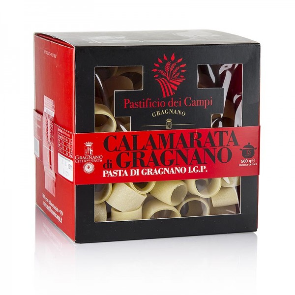 Pastificio dei Campi - Pastificio dei Campi - No.56 Calamarata ringförmig Pasta di Gragnano IGP