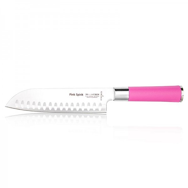 Dick-Messer - Pink Spirit Santoku Messer 18cm DICK