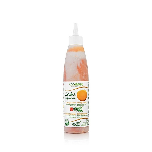 Daregal - Coulis Sonnenorange aus roter Paprika + Rosmarin DAREGAL TK