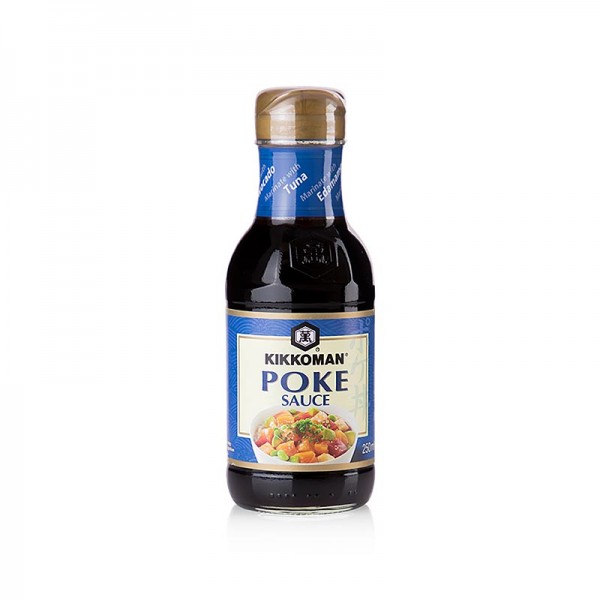 Kikkoman - Poke Sauce - auf Sojasaucenbasis für Poke Bowls Kikkoman