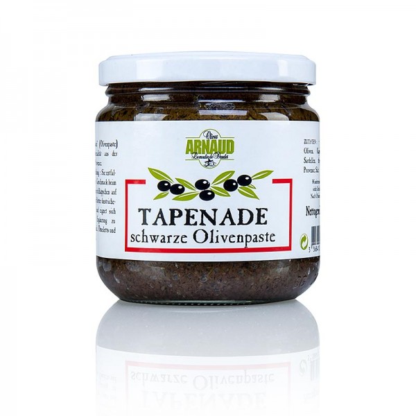 Arnaud - Oliven-Paste - Tapenade schwarz Arnaud