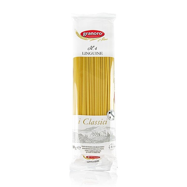 Granoro - Granoro Linguine Bandnudel 2mm No.4