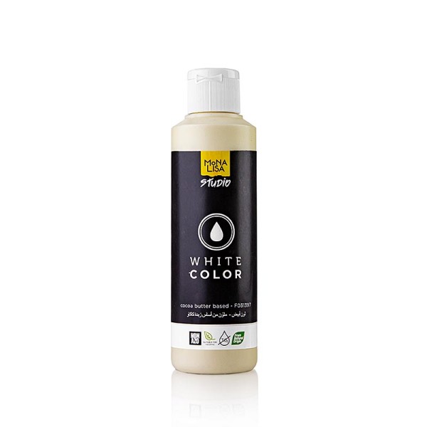 Mona Lisa - Kakaobutter weiß natürlich IBC