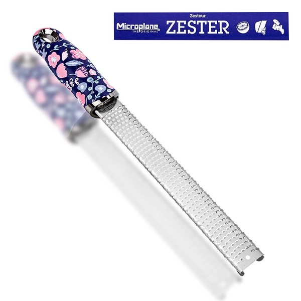 Microplane - Reibe Microplane Classic Zester FUNKY Spring Flowers 53220 (Zester grater)