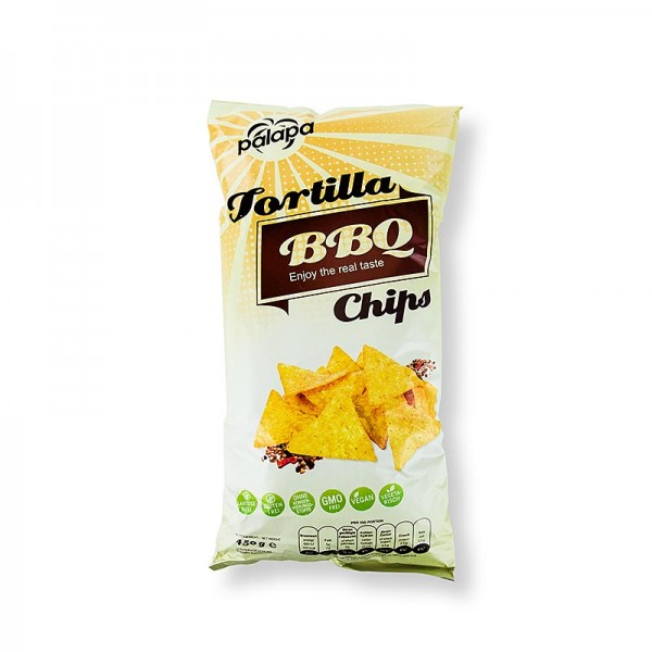 Sierra Madre - Tortilla Chips pikant - BBQ - Nachochips Sierra Madre