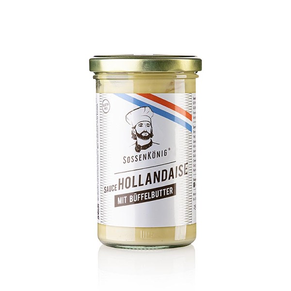 Sossenkönig - Sossenkönig - Hollandaise mit Büffelbutter küchenfertige Sauce