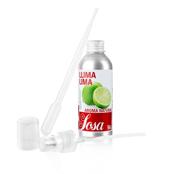 Sosa - Aroma Natural Limette flüssig