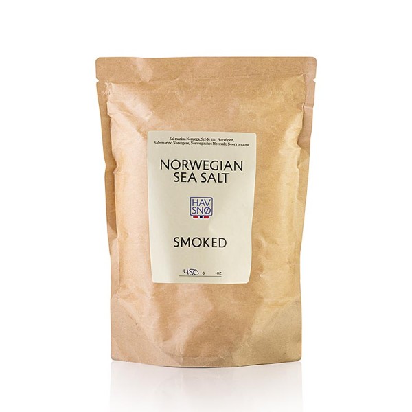 North Sea Salt Works - HAVSNØ geräucherte Meersalzflocken Norwegen