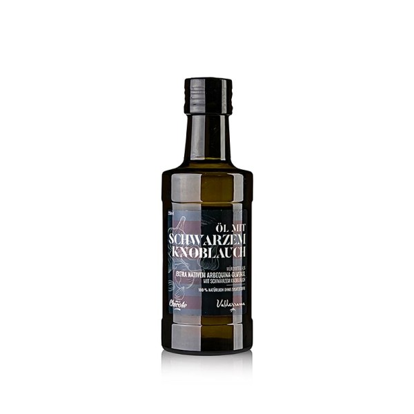 Valderrama - Valderrama Gewürzöl (Arbequina Olivenöl) mit schwarzem Knoblauch 250ml