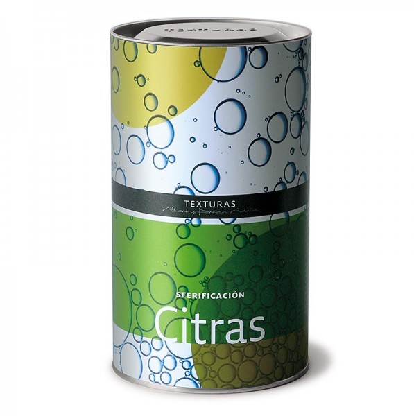 Texturas Albert y Ferran Adria - Citras (Natriumcitrat) Texturas Ferran Adrià E 331