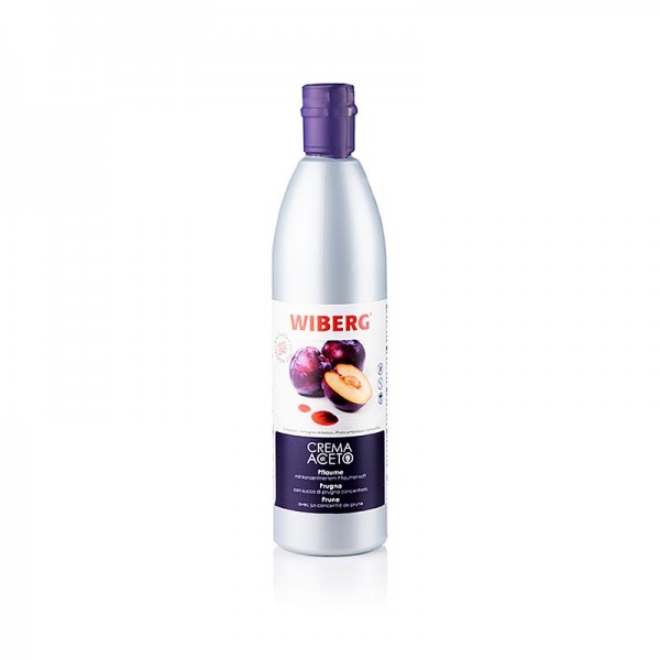 Wiberg - WIBERG Crema di Aceto Pflaume Squeeze Flasche