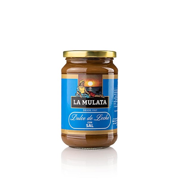 La Mulata - Dulce de Leche con sal Milch Karamell Sauce mit Salz La Mulata