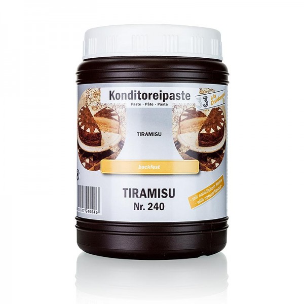 Dreidoppel - Tiramisu-Paste Dreidoppel No.240