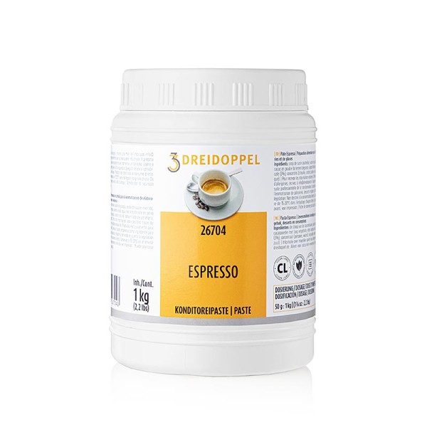 Dreidoppel - Espresso-Paste Dreidoppel No.267