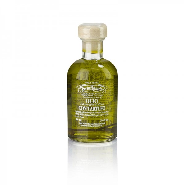 Tartuflanghe - Natives Olivenöl Extra mit Sommertrüffel & Aroma (Trüffelöl) Tartuflanghe