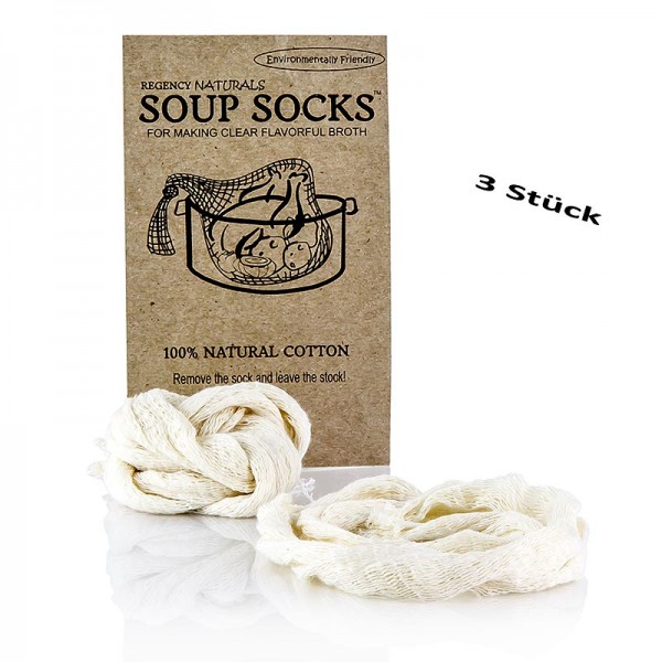The Original Lemon Wraps - The Original Soup Socks 100% Naturbaumwolle