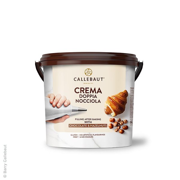 Callebaut - Crema - Doppia Nocciola geröstete Haselnuss Callebaut (FNN?S1835?651)