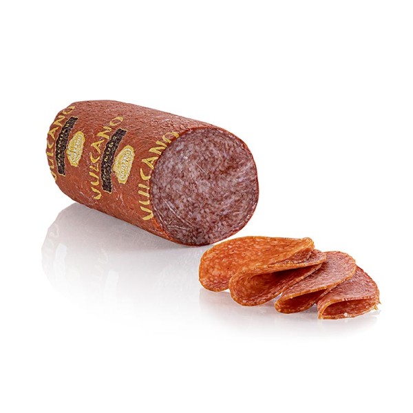 Vulcano - VULCANO Auersbacher Salami mit Walnusstücken aus der Steiermark