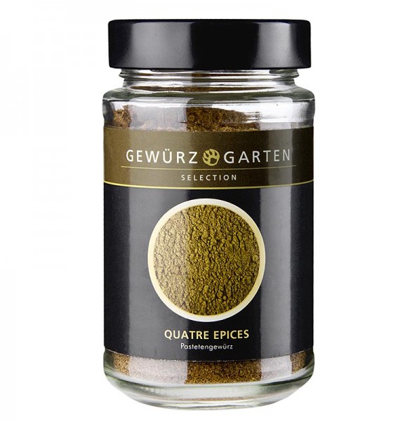 Gewürzgarten Selection - Gewürzgarten Quatre Epices - Pastetengewürz