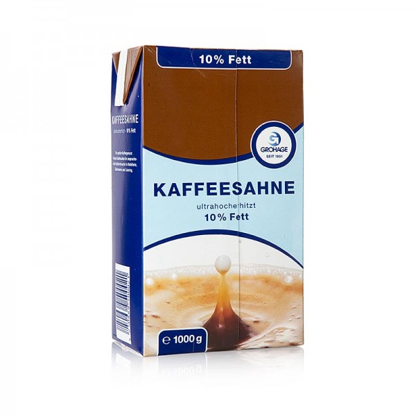 Grohage - H - Kaffeesahne 10% Grohage