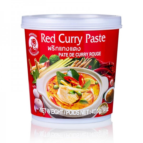 Cock Brand - Curry Paste rot Cock Brand