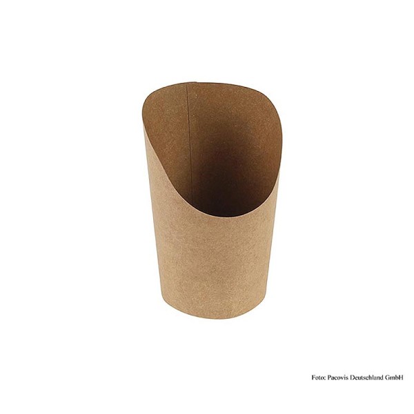 Naturesse - Einweg Naturesse Take Away Wrap Becher Kraft/PLA 360ml 8.5/6x12cm