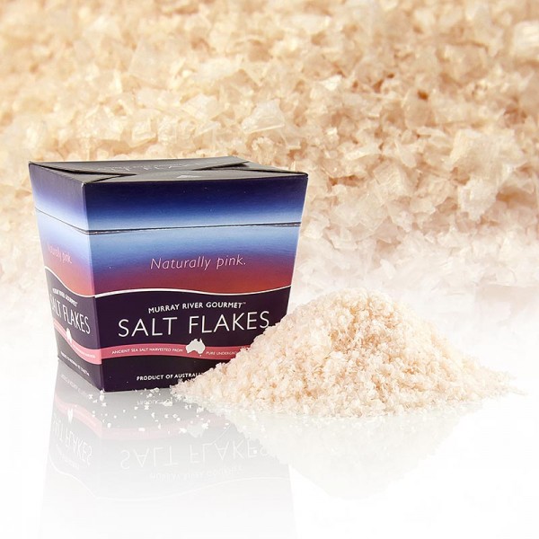 Murray River Gourmet - Murray River - Pink Salt Flakes rosa Solesalz-Flakes Australien