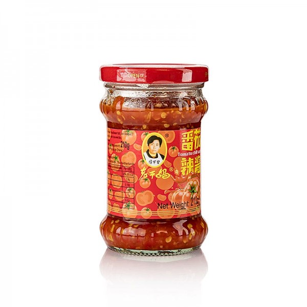 Lao Gan Ma - Tomaten Chili Paste (Püree/Sauce) sehr scharf