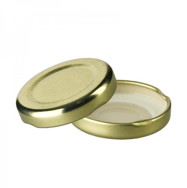 Deli-Vinos Kitchen Accessories - Deckel gold für Sechseckglas 43mm 45.47.53 ml