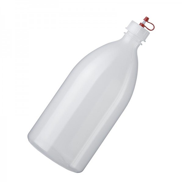 Deli-Vinos Kitchen Accessories - Kunststoff-Spritzflasche mit Tropfflasche/Verschluss 1000ml