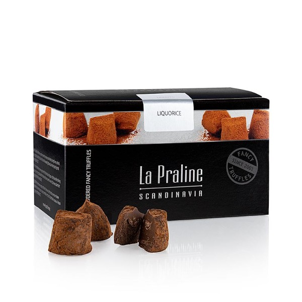 La Praline - La Praline Fancy Truffles Schokoladenkonfekt mit Lakritz Schweden