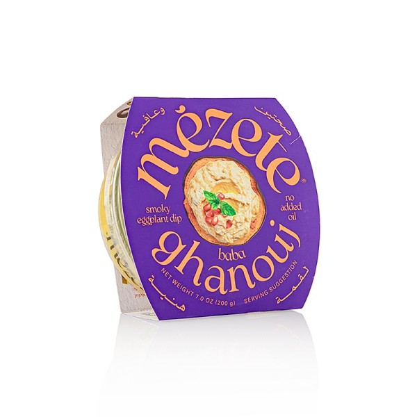 mézete - Baba Ghanouj Auberginendip mézete
