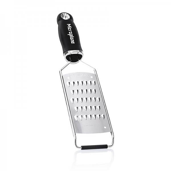 Microplane Gourmet - Gourmet Serie - Julienne Reibe (fine) Griff schwarz/soft-touch