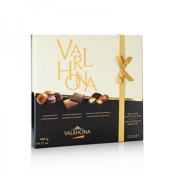 Valrhona - Valrhona Selection Chocolates fins Pralinen- & Tafelmischung
