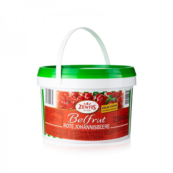 Zentis Belfrut - Rotes Johannisbeer Gelee Extra