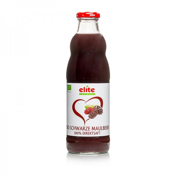 Elite Naturel - Schwarzer Maulbeeren Direktsaft Elite Naturell Granar BIO