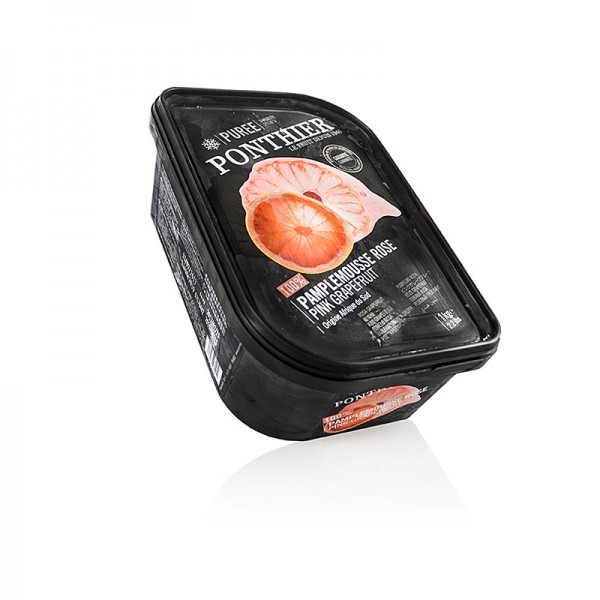 Ponthier - Püree - Rosa Grapefruit 100% Frucht ungezuckert TK