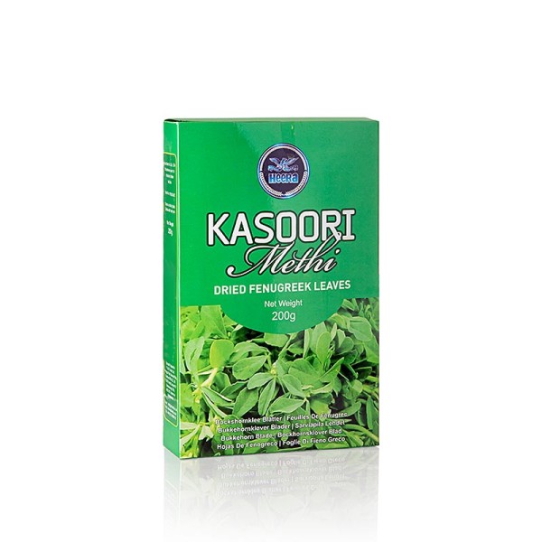 Heera - Bockshornkleeblätter getrocknet (Methi/ Fenugreek Leaves)