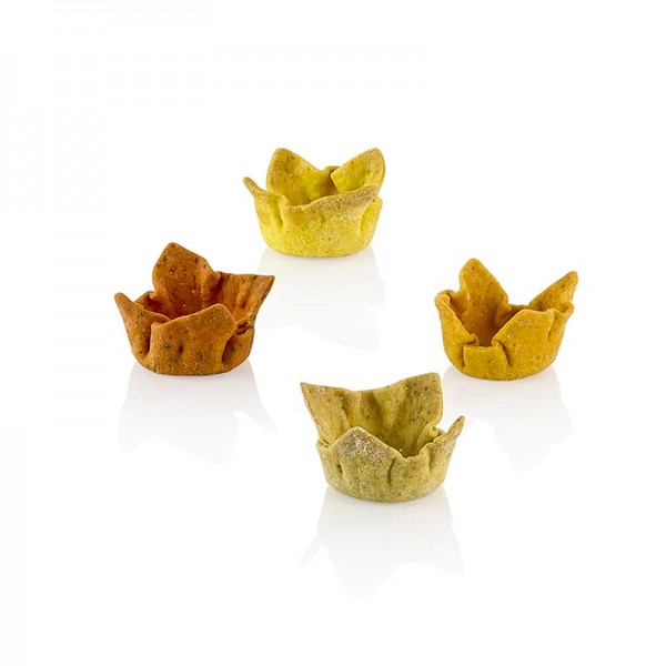 Pidy - Cups Spicy Tartelettes Curry-Falafel-Chili-Pfeffer ø 3cmx1.5cm Pidy