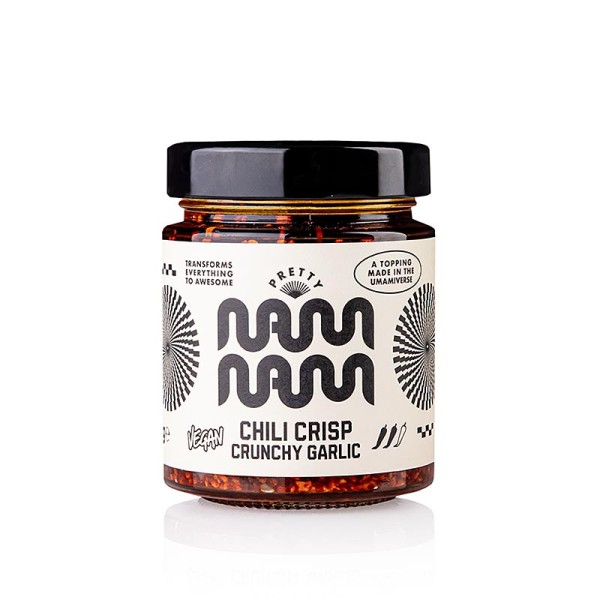 pretty namnam - pretty namnam - Crunch Garlic Chili Crisp