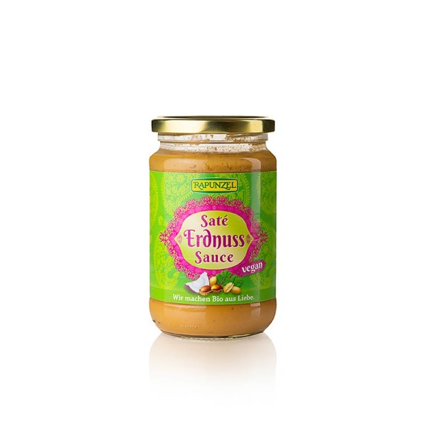 Rapunzel - Sate Erdnuss Sauce vegan Rapunzel BIO