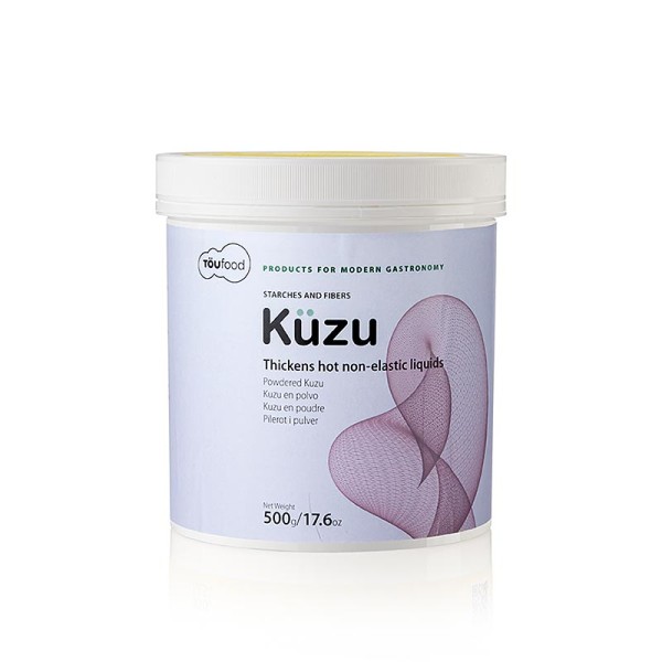 TÖUFOOD - KÜZU Bindemittel / Texturgeber 500g TÖUFOOD (Kuzu)