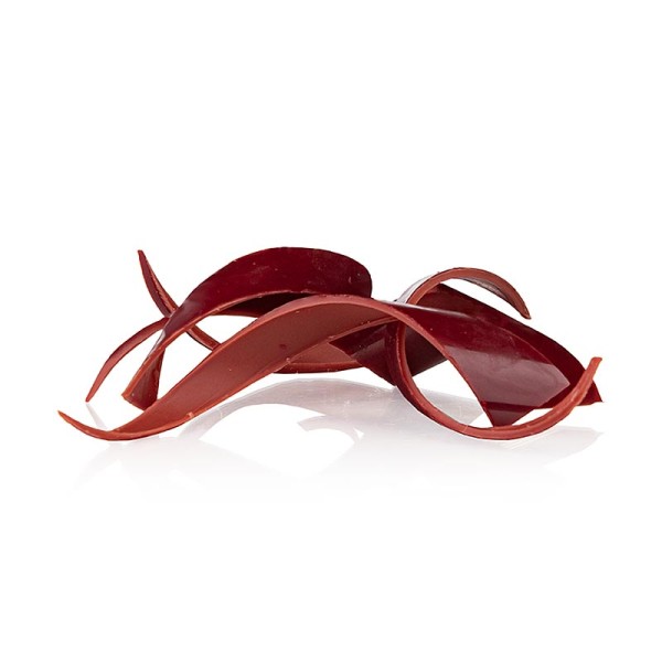 Dobla - Schokoaufleger Twist Red rotes Schokoornament Dobla (79112)